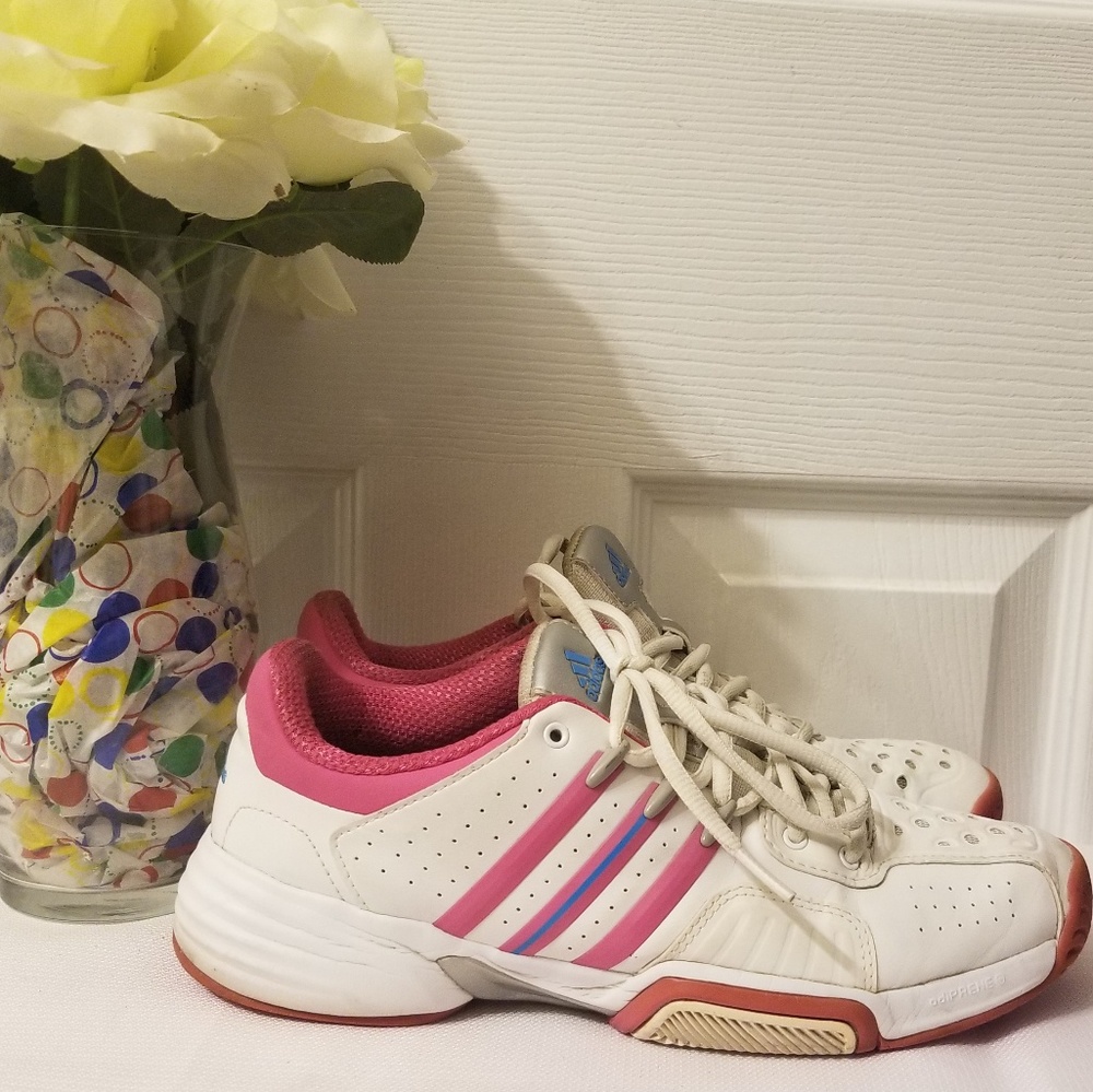 Pink,White with a touch of Blue Womans Addidas